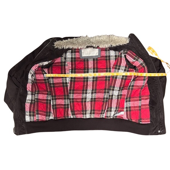 Abercrombie & Fitch Women’s Toggle Coat - Picture 8 of 9